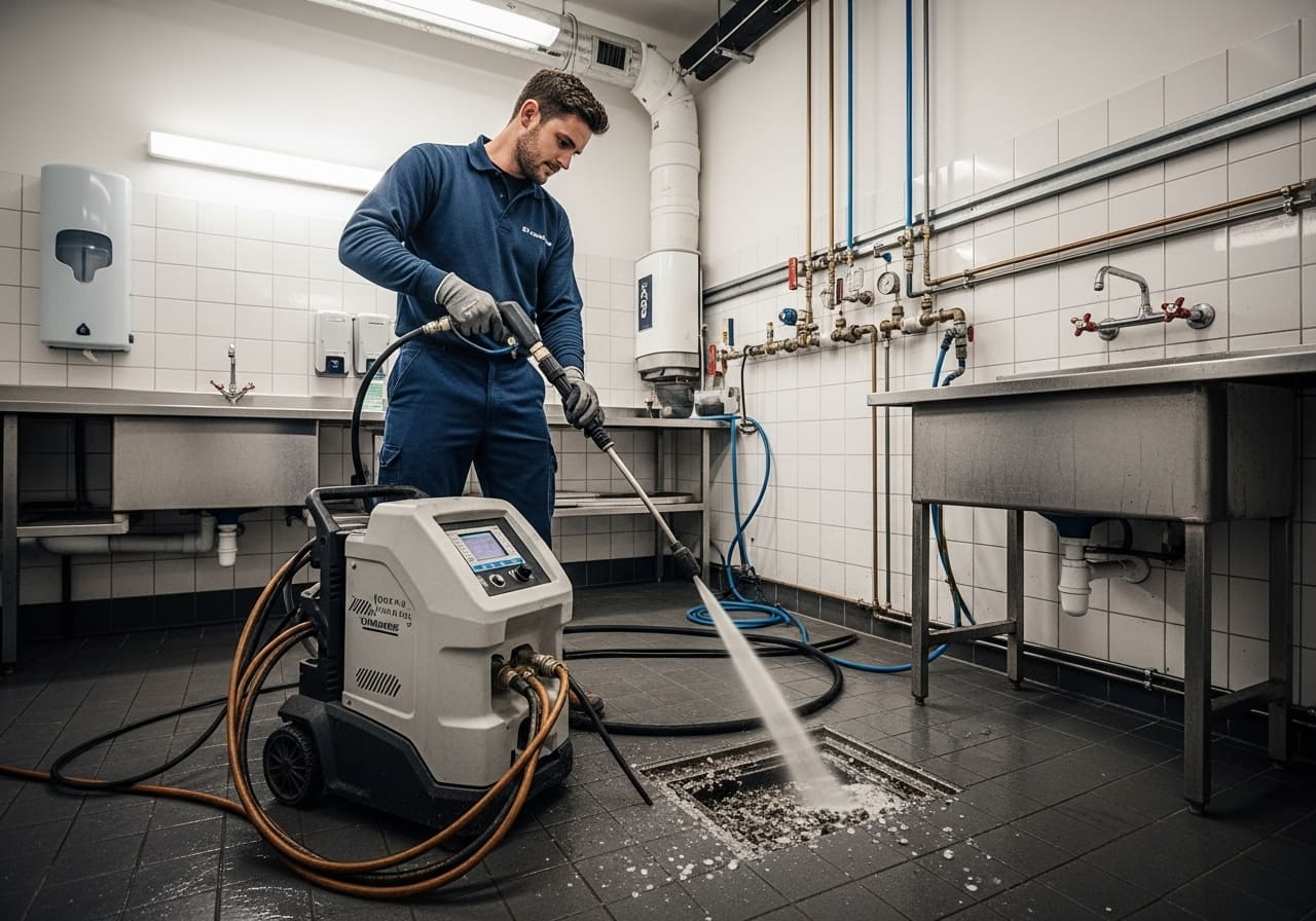 Professional Drain Cleaning in Canyon