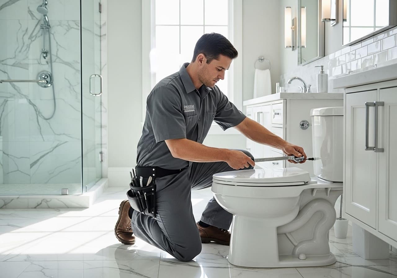 Toilet Repair & Installation in Canyon