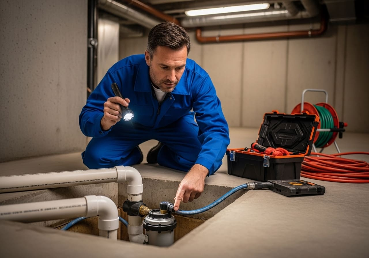 Sump Pump Installation & Repair in Canyon