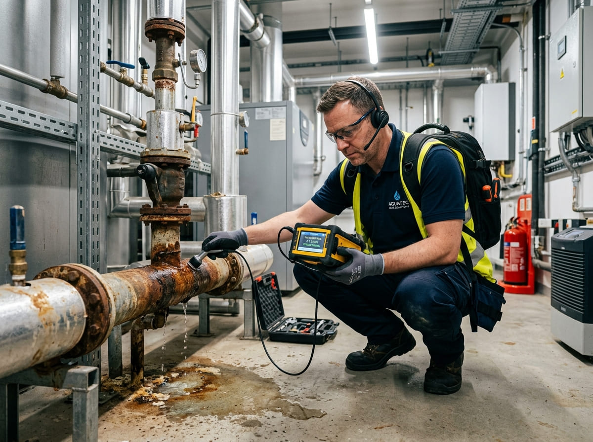 Leak Detection & Repair in Canyon